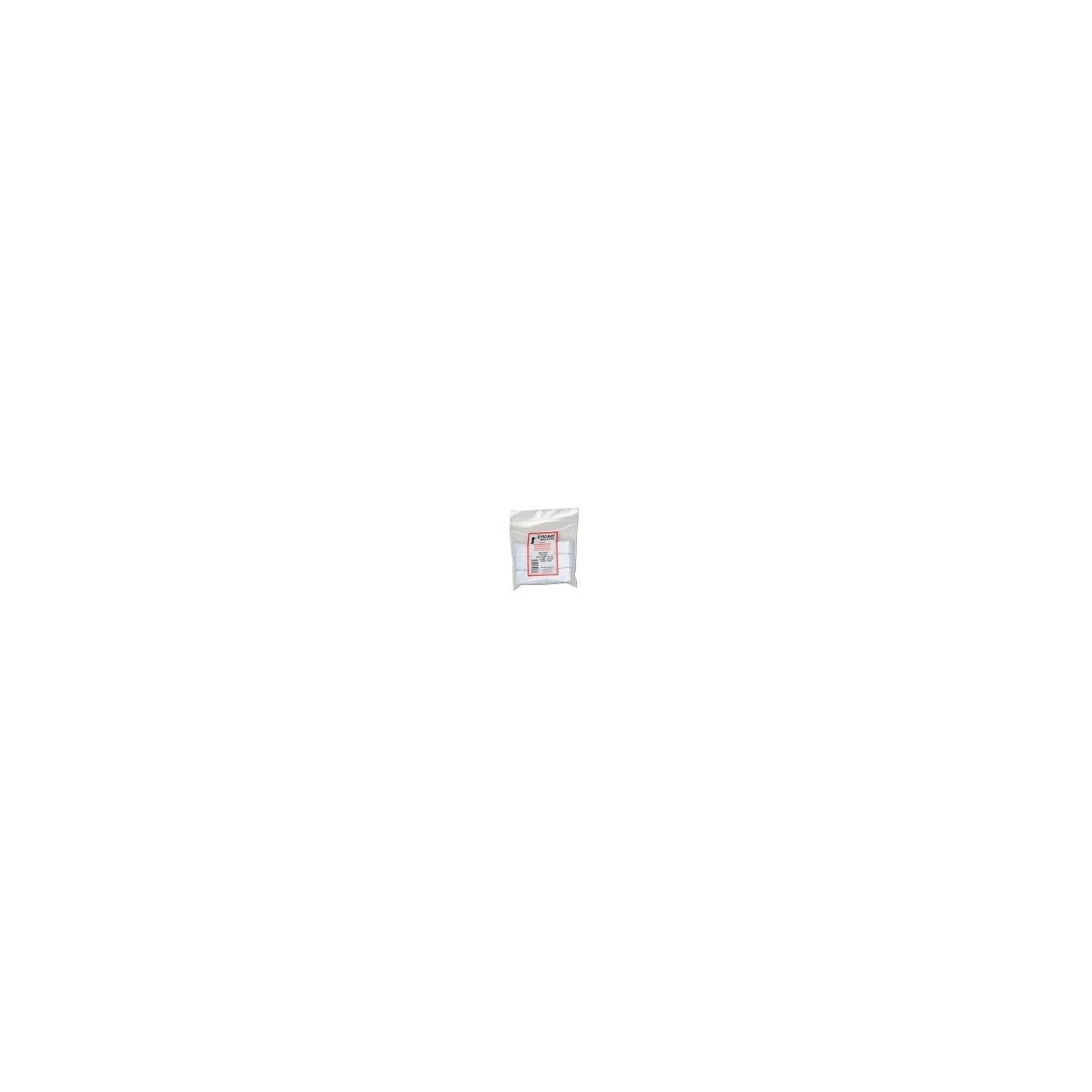 .22-.270 CAL. 11/8" Square 500 Count Patches