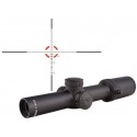 Trijicon AccuPower 1-4x24 Riflescope 223 55gr BDC Red Illuminated