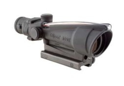 TA11E: Trijicon ACOG 3.5x35 Scope, Dual Illuminated Red Chevron BAC .308 Flattop Reticle w/ TA51 Mount