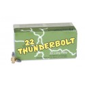 Remington Thunderbolt 22LR Ammo 40 Gr RN Hi-Velocity 500 Rd Case