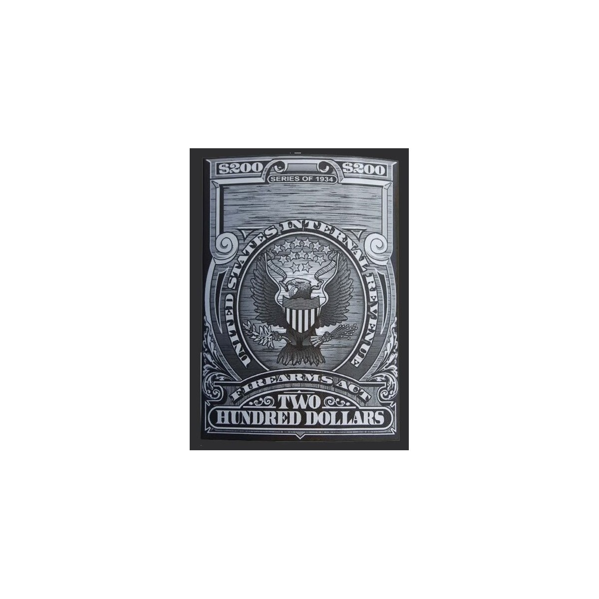 NFA Tax Stamp