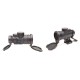 MRO-C-2200006: Trijicon MRO® - 2.0 MOA Adjustable Red Dot with Lower 1/3 Co-witness Mount