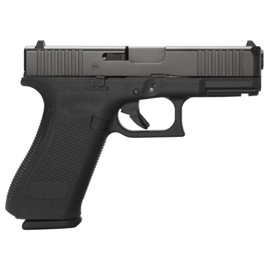 Glock 45 G45 FS 9mm Pistol 4.02" 17 RD Front Serrations