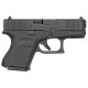 Glock 26 G26 Gen 5 FS 9mm Pistol 3.43" 10 RD Front Serrations