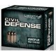 Liberty Civil Defense 45 ACP +P Ammo 78 Gr HP 1900 fps