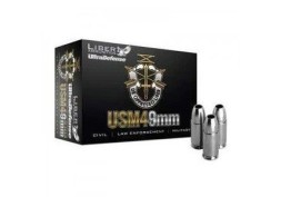 Liberty UltraDefense USM4 9mm +P Ammo 20 Rd Box
