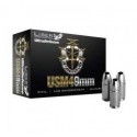 Liberty UltraDefense USM4 9mm +P Ammo 20 Rd Box