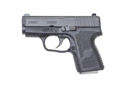 Kahr PM9 9mm Subcompact Pistol 3" 6, 7 Rd Night Sights Blackened Stainless
