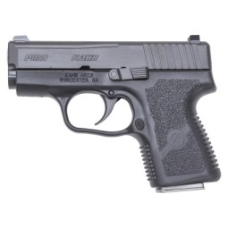 Kahr PM9 9mm Subcompact Pistol 3" 6, 7 Rd Night Sights Blackened Stainless