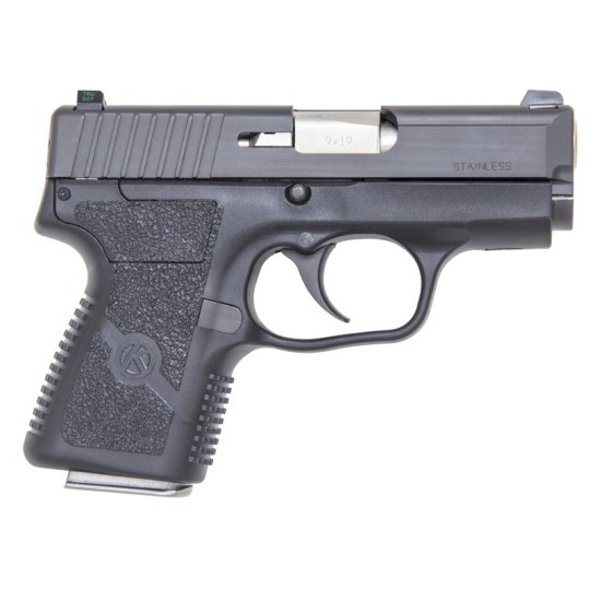 Kahr PM9 9mm Subcompact Pistol 3" 6, 7 Rd Night Sights Blackened Stainless