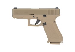 Glock 19X G19X 9mm Pistol Coyote Tan 4.02" 17, 19 Rd Night Sights