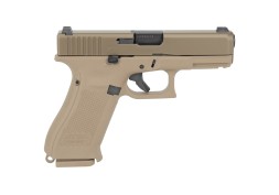 Glock 19X G19X 9mm Pistol Coyote Tan 4.02" 17, 19 Rd Night Sights