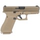 Glock 19X G19X 9mm Pistol Coyote Tan 4.02" 17, 19 Rd Night Sights