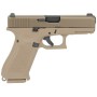 Glock 19X G19X 9mm Pistol Coyote Tan 4.02" 17, 19 Rd Night Sights