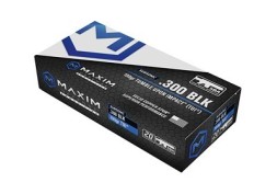Maxim Defense 300BLK 300 Blackout Ammo Subsonic 190 Gr 20Rd Box