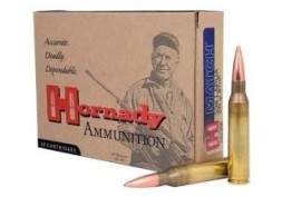 Hornady 338 Lapua Ammo 285 Gr BTHP 20 Rd Box