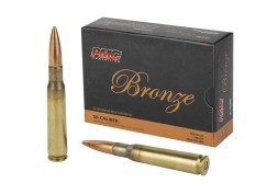 PMC Bronze 50 BMG Ammo 660 Gr FMJ 10 Rd Box