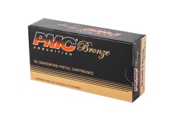 PMC, Bronze, 40S&W, 180 Grain, Full Metal Jacket, 50 Round Box