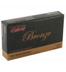 PMC, Bronze, 308 Winchester, 147 Grain, Full Metal Jacket, 20 Round Box