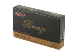PMC, Bronze, 308 Winchester, 147 Grain, Full Metal Jacket, 20 Round Box