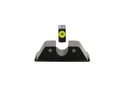 Trijicon HD XR™ Night Sight Set — Yellow Front Outline for Glock® Models 42 & 43