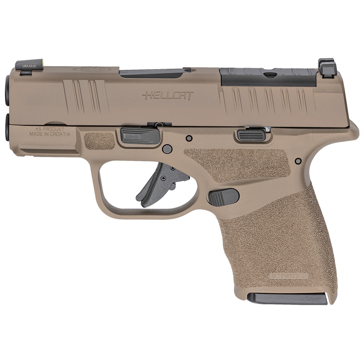 Springfield, Hellcat OSP FDE