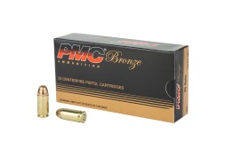 PMC, Bronze, 45ACP, 230 Grain, Full Metal Jacket, 50 Round Box