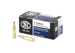 FN 5.7x28mm V-Max Ammo 40 Gr Blue Tip 50 Rd Box