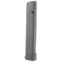 Glock, OEM Magazine, 9MM, 33Rd, Fits GLOCK 17/34, Cardboard Style Packaging, Black Finish