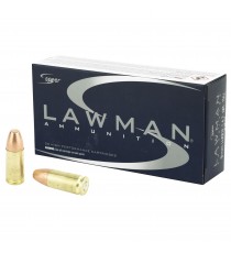 Speer Ammunition, Speer Lawman, 9MM, 147Gr, Total Metal Jacket, 50, 1000