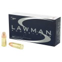 Speer Ammunition, Speer Lawman, 9MM, 147Gr, Total Metal Jacket, 50, 1000