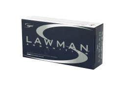 Speer Ammunition, Speer Lawman, 9MM, 147Gr, Total Metal Jacket, 50, 1000