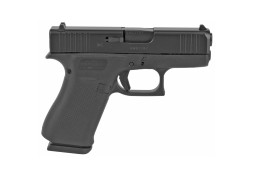 Glock, 43X, Semi-automatic Pistol, Striker Fired, Sub-Compact, 9MM