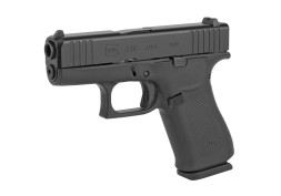 Glock, 43X, Semi-automatic Pistol, Striker Fired, Sub-Compact, 9MM