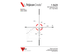 Trijicon Credo® 1-6x24