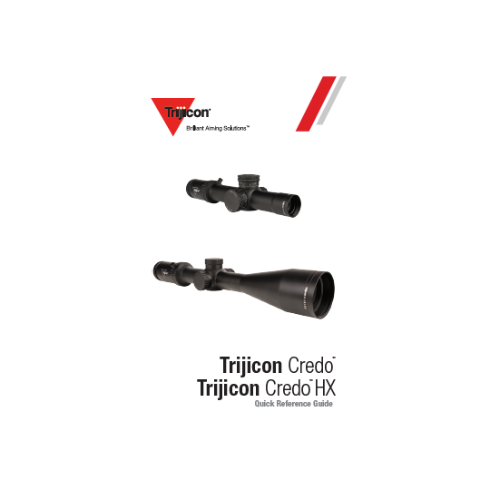Trijicon Credo® 1-6x24