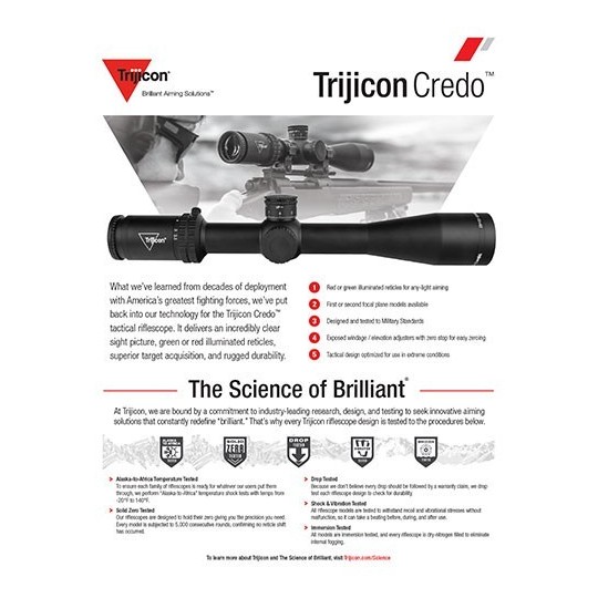 Trijicon Credo® 1-6x24