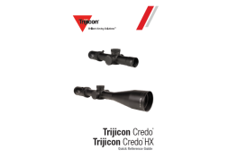 Trijicon Credo® 1-8x28