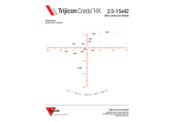 Trijicon Credo® HX 2.5-15x42