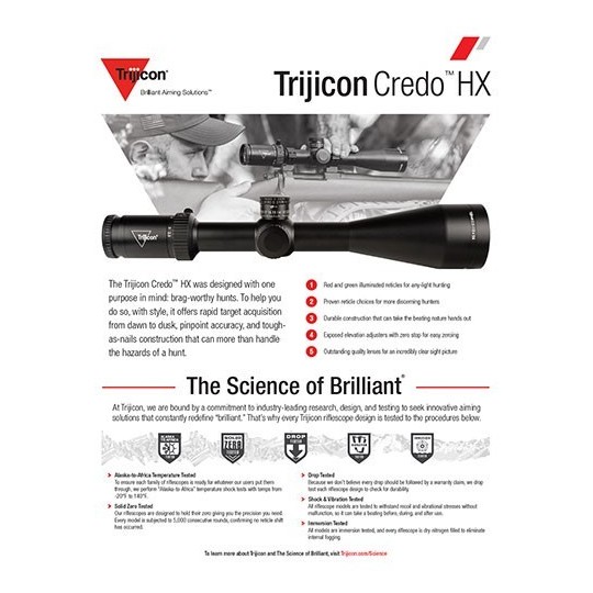 Trijicon Credo® HX 2.5-15x42
