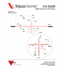 Trijicon Tenmile® 4.5-30x56