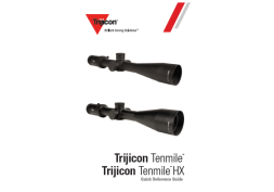 Trijicon Tenmile® 4.5-30x56