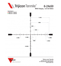 Trijicon Tenmile® 6-24x50