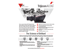 Trijicon ACOG® 3.5x35 BAC Riflescope - .308 / 7.62 BDC