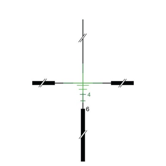 Trijicon ACOG® 4x32 BAC Riflescope - .223 / 5.56 BDC
