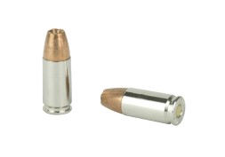 Winchester Ammunition, Defender, 9MM +P, 124 Grain, PDX1, Bonded Jacketed Hollow Point, 20 Round Box