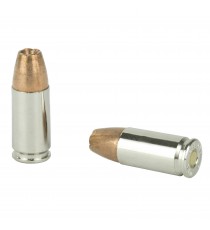 Winchester Ammunition, Defender, 9MM +P, 124 Grain, PDX1, Bonded Jacketed Hollow Point, 20 Round Box