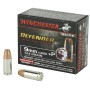 Winchester Ammunition, Defender, 9MM +P, 124 Grain, PDX1, Bonded Jacketed Hollow Point, 20 Round Box