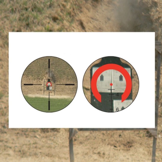 Trijicon VCOG® 1-8x28 Riflescope - SCO