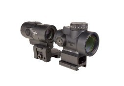 Trijicon MRO® HD 1x25 Red Dot Sight with 3x Magnifier